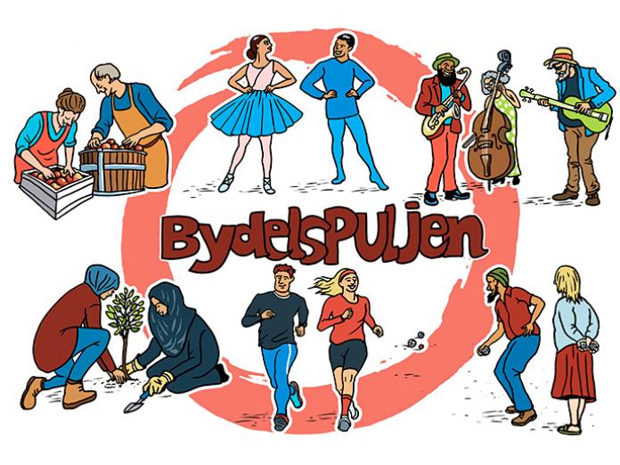 Bydelspuljens logo