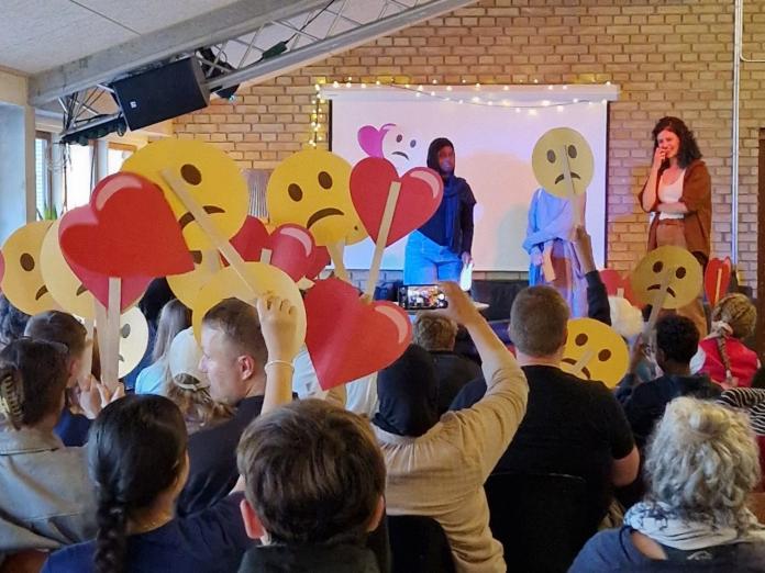 Foto fra eventet TicToc og Tacos med deltagere