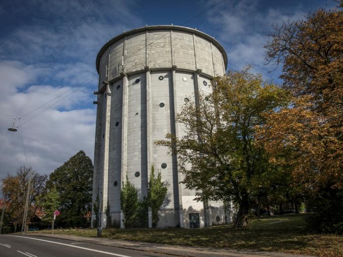 Foto af Brønshøj Vandtårn