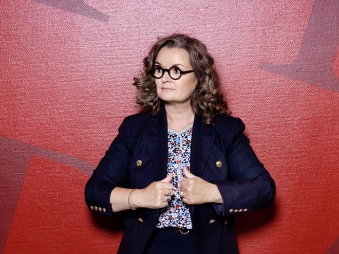 Moderator Camilla Thorning