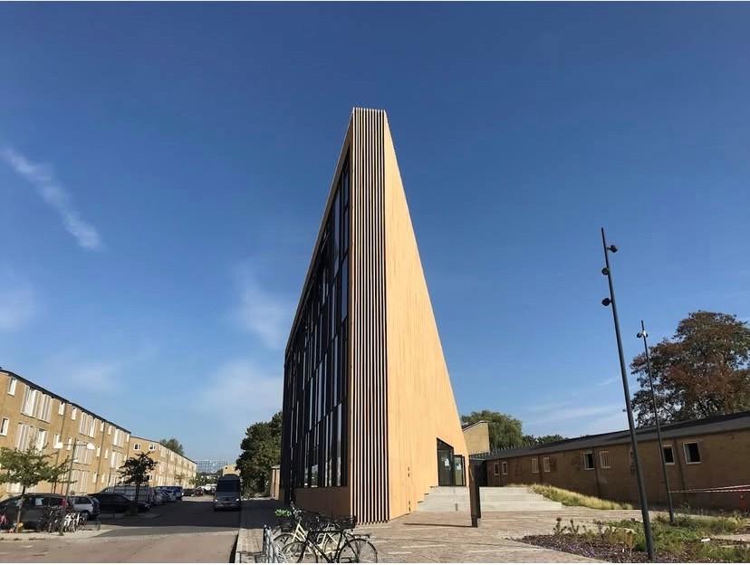 Tingbjerg Bibliotek og Kulturhus