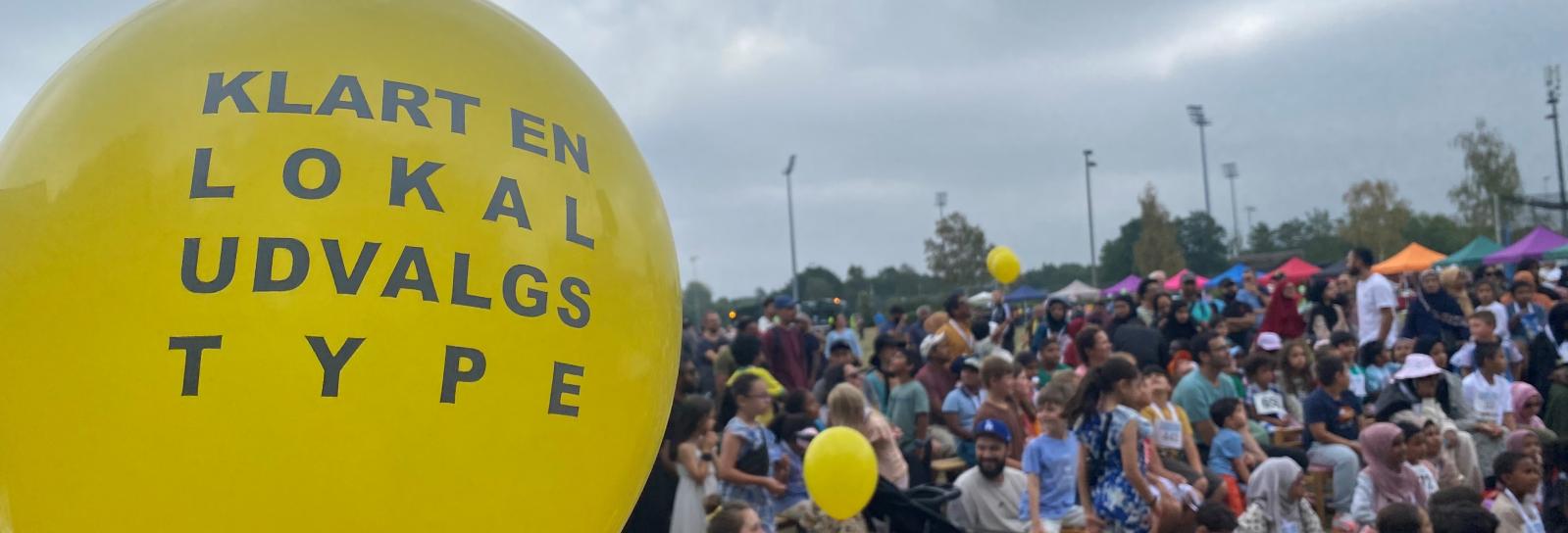 Alle typer er lokaludvalgstyper - Tingbjerg Challenge 2025